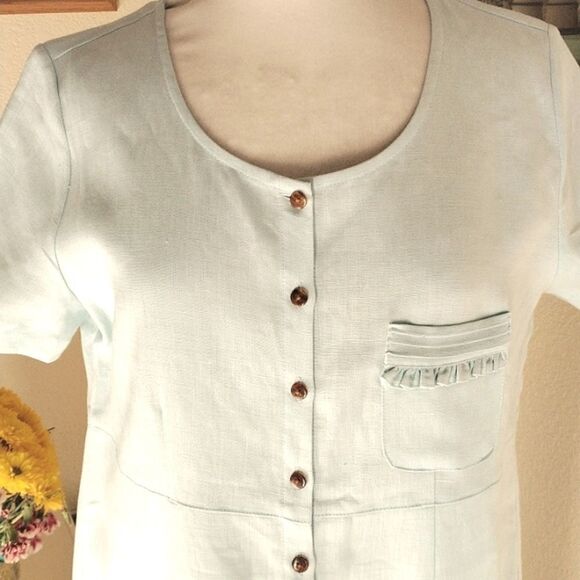 Cambridge Spirit Linen Dress and BONUS - Picture 4 of 16